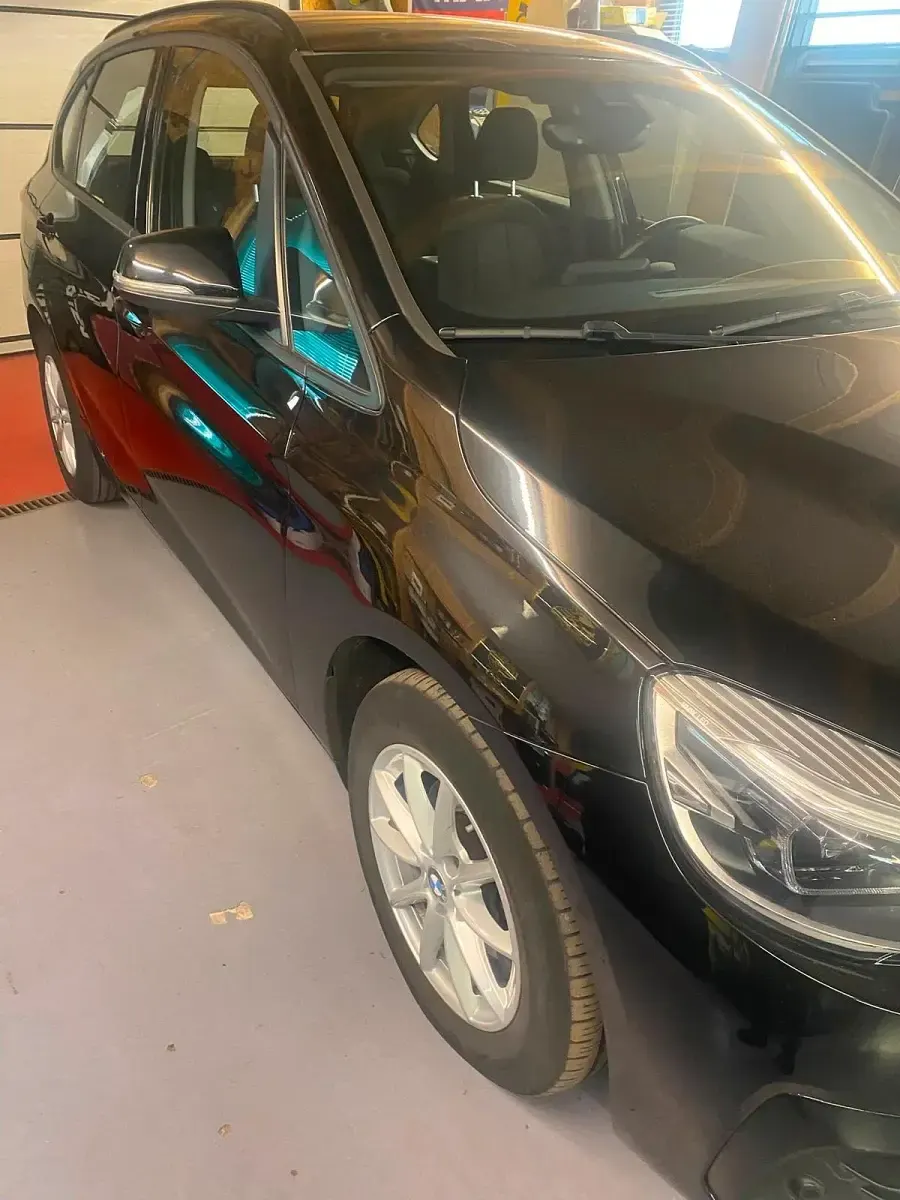 Gebraucht BMW 216 Active Tourer 116 PS (85 kW) 2019 Schwarz Van / Kleinbus