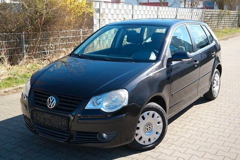 Schwarz Gebraucht 2008 VW Polo Comfortline Limousine | 1.800 € (Guter Preis) - Bild 1/4