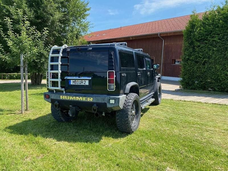 Gebraucht Hummer H2 330 PS (242 kW) 2004 Schwarz SUV