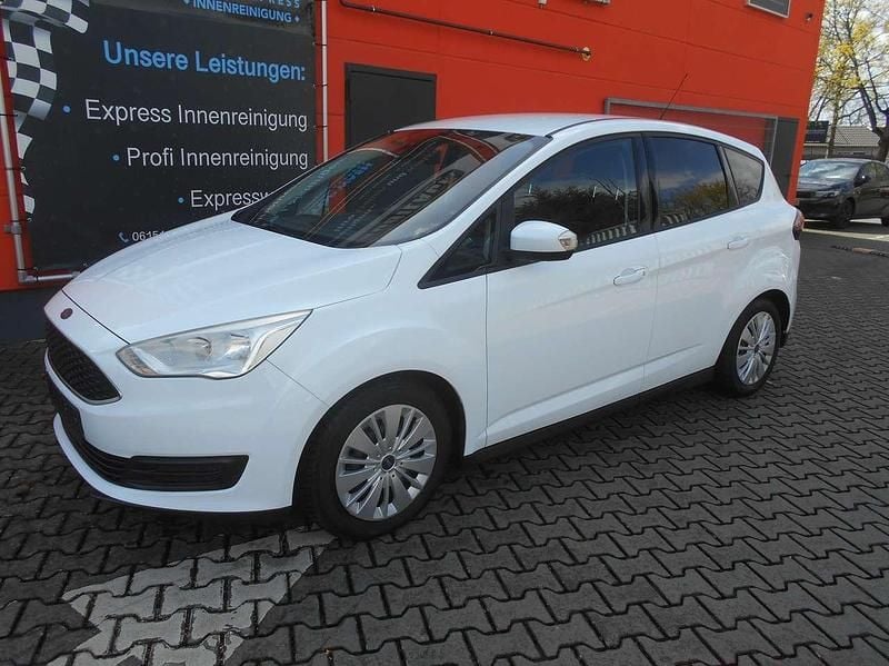 Gebraucht Ford C-MAX Trend 125 PS (91 kW) 2016 Frostweiß Van / Kleinbus