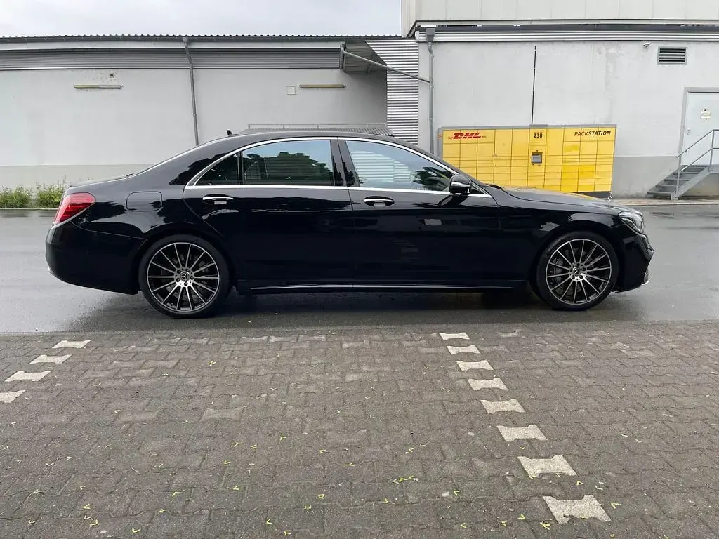 Gebraucht Mercedes S400 340 PS (250 kW) 2017 Schwarz Limousine
