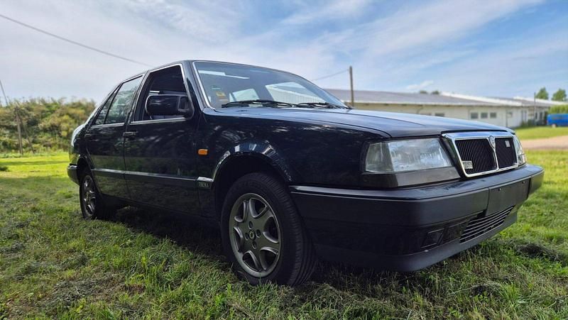 Blau Gebraucht 1989 Lancia Thema Limousine | 6.500 € - Bild 1/4