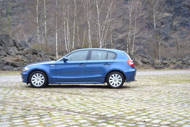 Gebraucht BMW 116 116 PS (85 kW) 2005 Blau metallic Kleinwagen