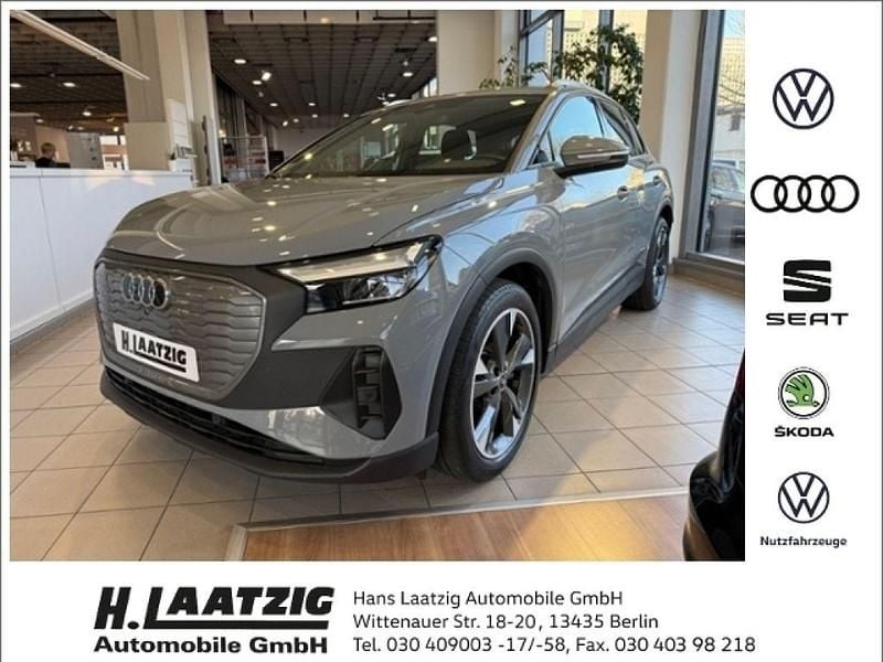 Kieselgrau Gebraucht 2021 Audi e-tron SUV | 23.989 € (Fairer Preis) - Bild 1/4