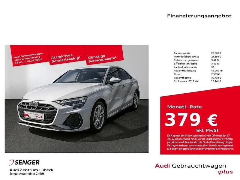 Weiß Gebraucht 2024 Audi A3 S-Line | 29.900 € (Fairer Preis) - Bild 1/1