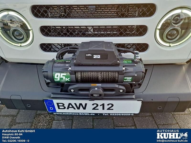 Neu BAW 212 166 PS (122 kW) 2026 Weiß SUV