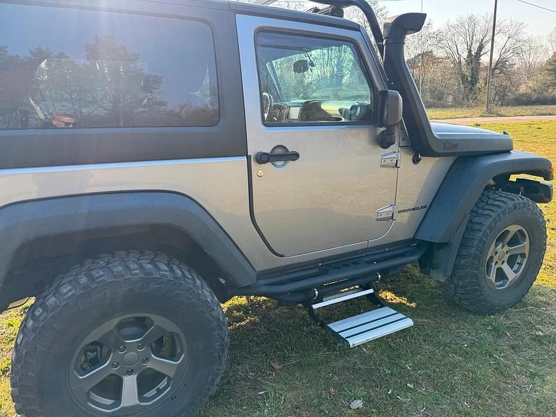 Gebraucht Jeep Wrangler 200 PS (147 kW) 2016 Silber SUV