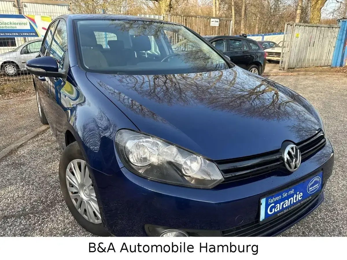 Gebraucht VW Golf VII Trendline 86 PS (63 kW) 2012 Blau Limousine