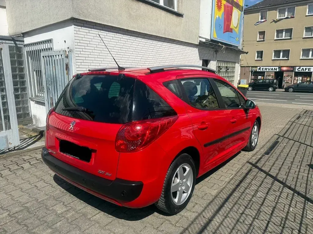 Gebraucht Peugeot 207 Sport 95 PS (69 kW) 2008 Rot Kombi