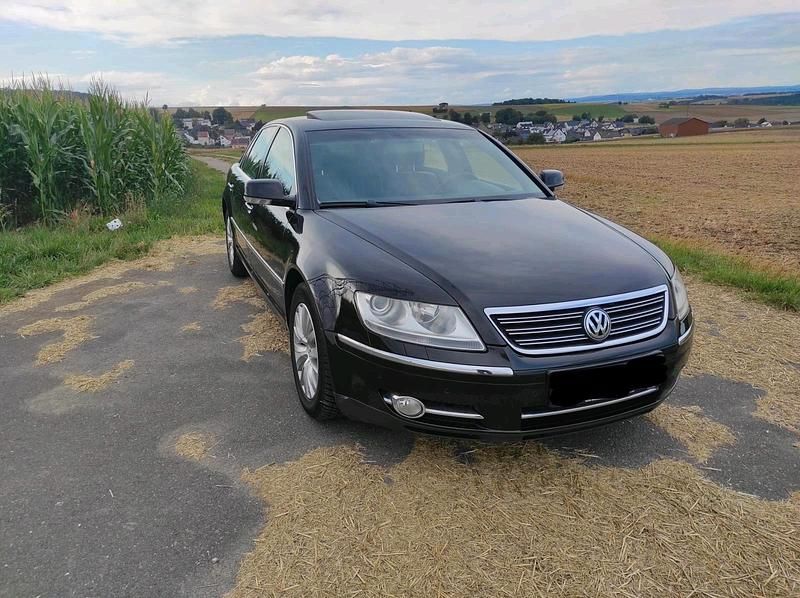 Gebraucht VW Phaeton 240 PS (176 kW) 2009 Schwarz Limousine