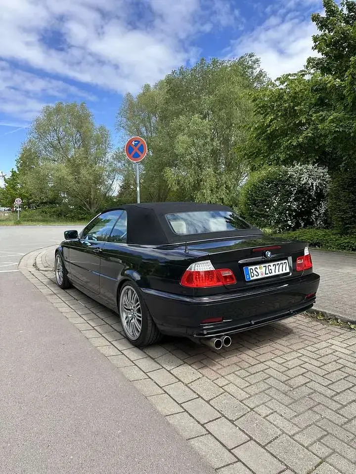 Gebraucht BMW 323 Cabriolet M Sport 170 PS (125 kW) 2000 Schwarz Cabrio
