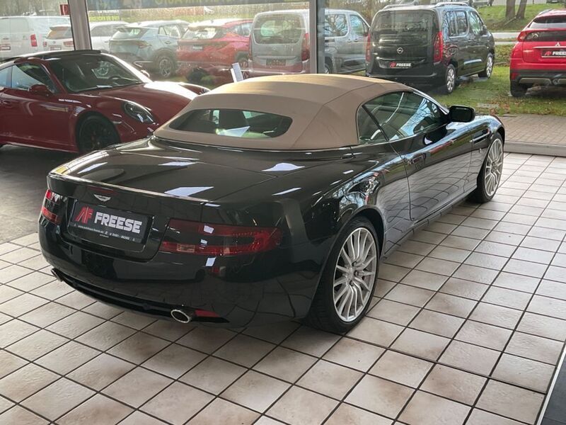 Gebraucht Aston Martin DB9 457 PS (336 kW) 2008 Schwarz Cabrio