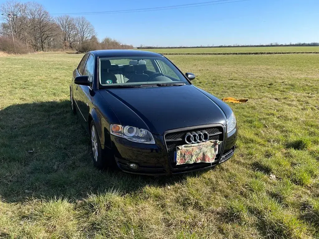 Używany Audi A4 S-Line 163 KM (119 kW) 2005 Czarny Sedan/Limuzyna