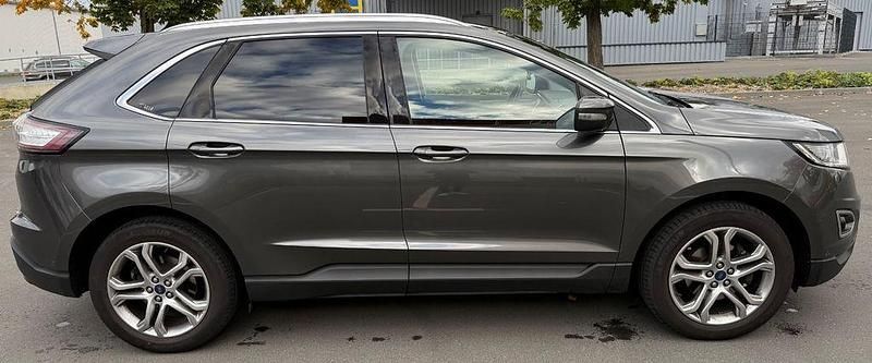 Gebraucht Ford Edge 179 PS (131 kW) 2016 Grau SUV