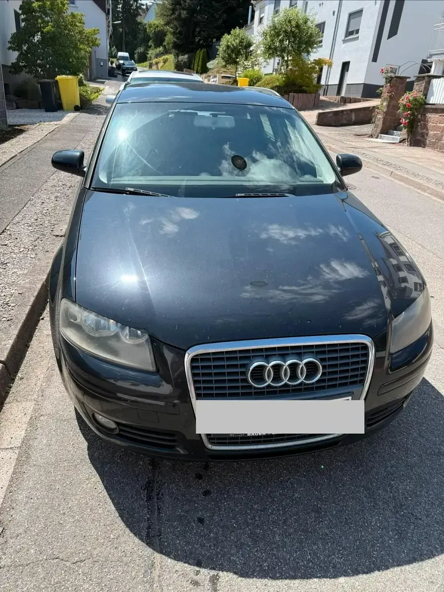 Gebraucht Audi A3 116 PS (85 kW) 2007 Schwarz Kleinwagen