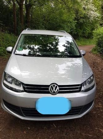 Gebraucht VW Sharan Trendline 140 PS (102 kW) 2011 Silber Van / Kleinbus