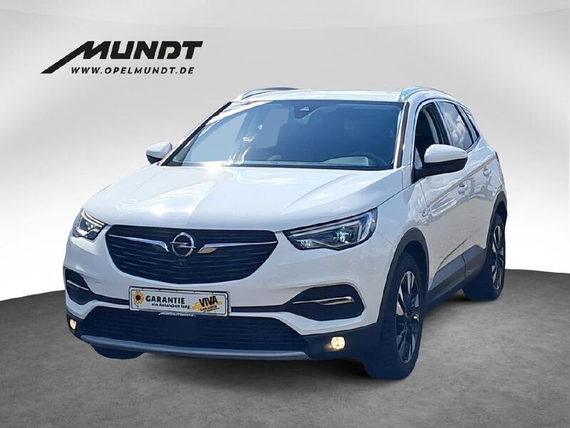 Weiss Gebraucht 2019 Opel Grandland X Business Innovation SUV | 20.970 € (Fairer Preis) - Bild 1/4
