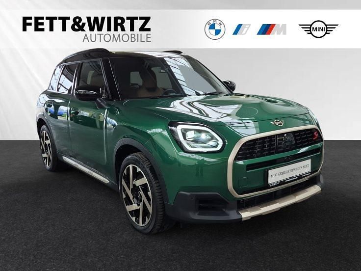 Gebraucht Mini Countryman 218 PS (160 kW) 2025 British racing green metallic SUV