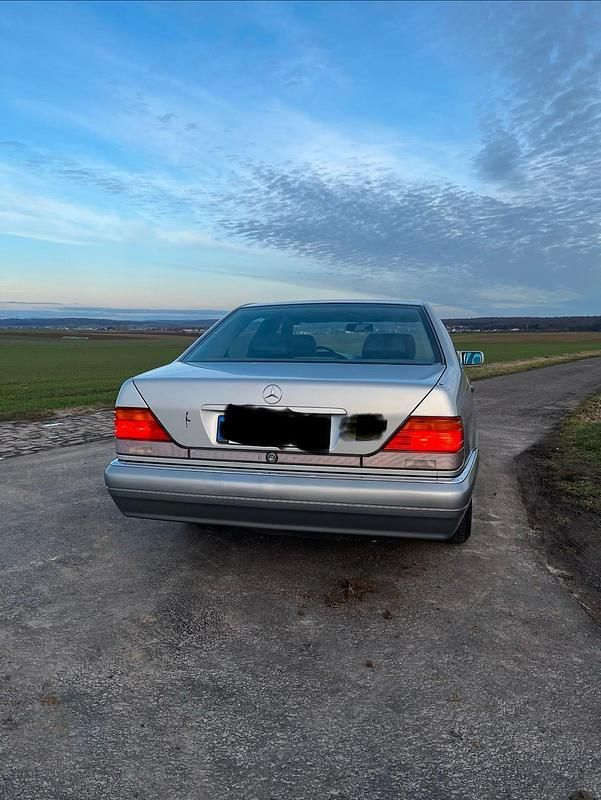 Gebraucht Mercedes S320 231 PS (169 kW) 1994 Silber Limousine