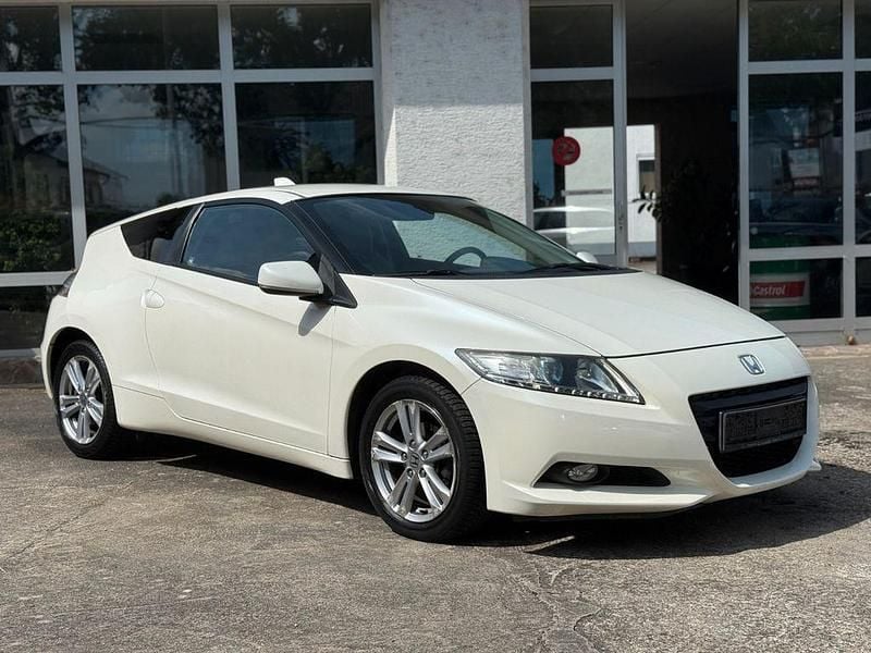 Weiß Gebraucht 2012 Honda CR-Z Hybrid Coupé | 4.999 € (Superpreis) - Bild 1/4