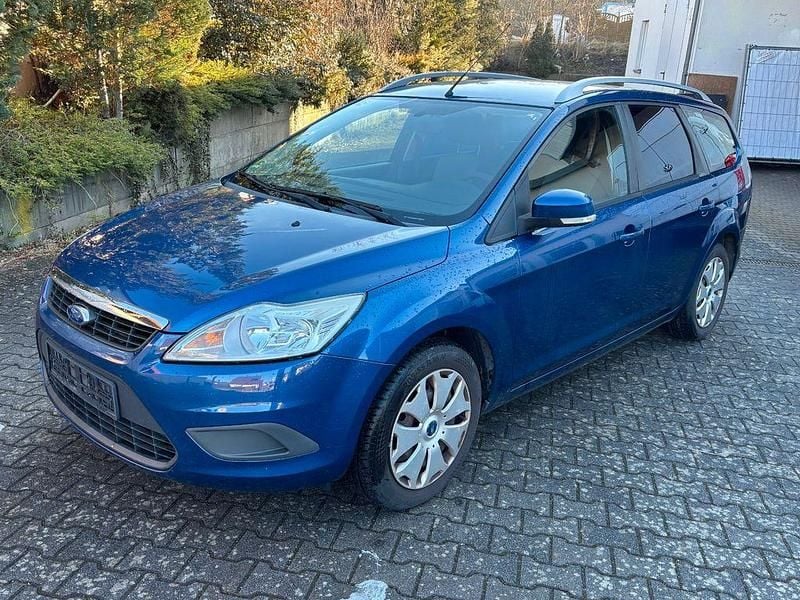 Gebraucht Ford Focus Style 109 PS (80 kW) 2010 Blau Limousine