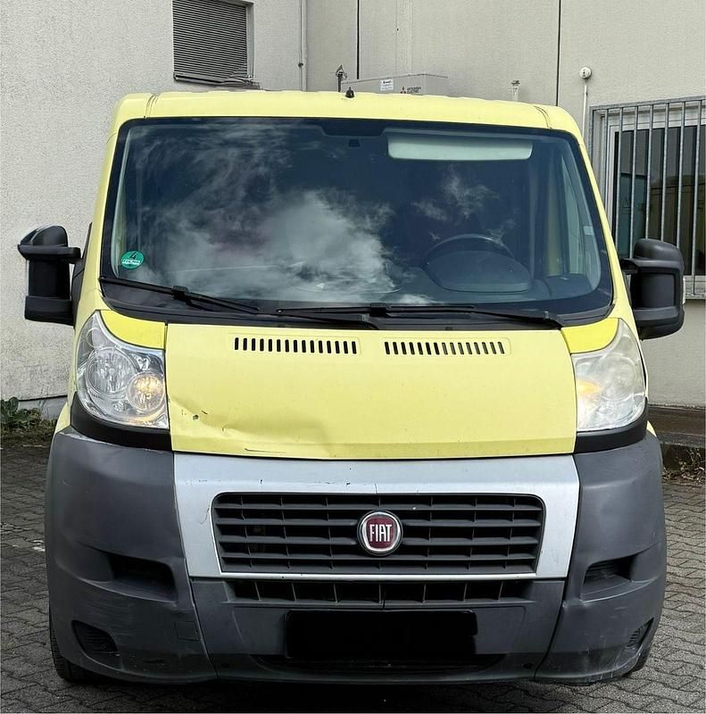 Gebraucht Fiat Ducato 131 PS (96 kW) 2014 Gelb Van