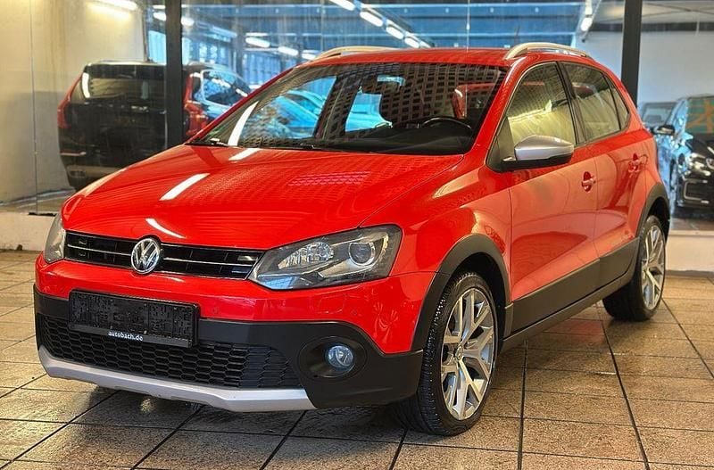 Gebraucht VW Polo Cross 110 PS (80 kW) 2014 Rot Kleinwagen