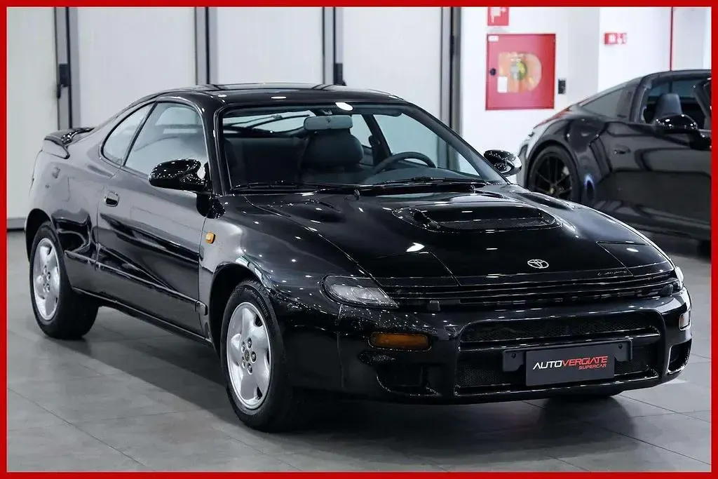 Gebraucht Toyota Celica Limited 208 PS (152 kW) 1992 Schwarz