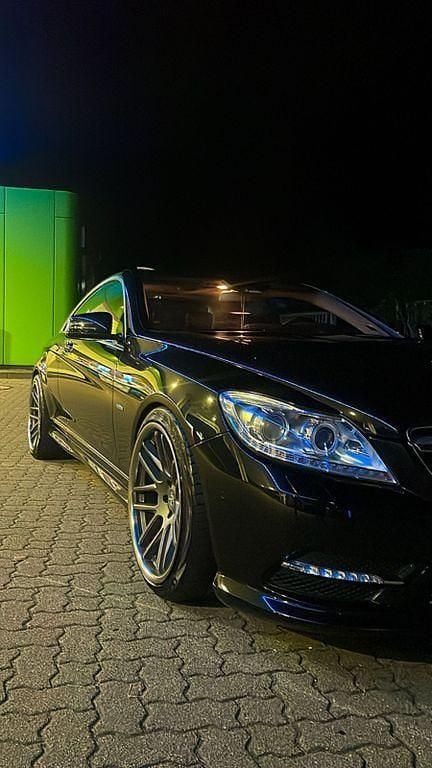 Gebraucht Mercedes CL500 AMG 435 PS (319 kW) 2011 Schwarz Coupé