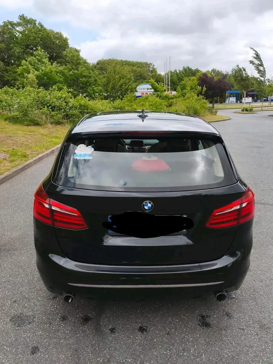 Gebraucht BMW 220 190 PS (139 kW) 2017 Schwarz Kombi