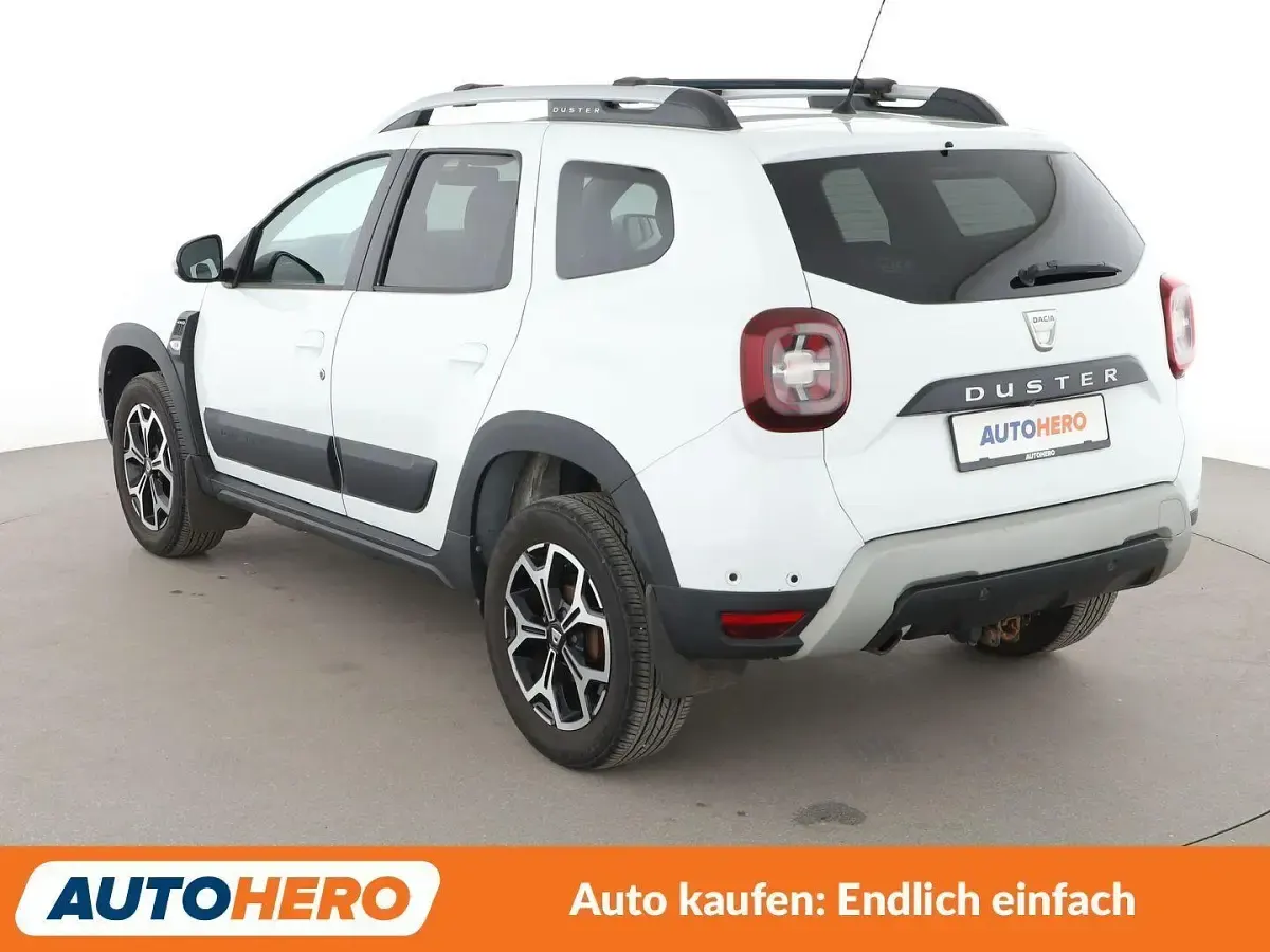 Gebraucht Dacia Duster Prestige 114 PS (83 kW) 2019 Weiß SUV
