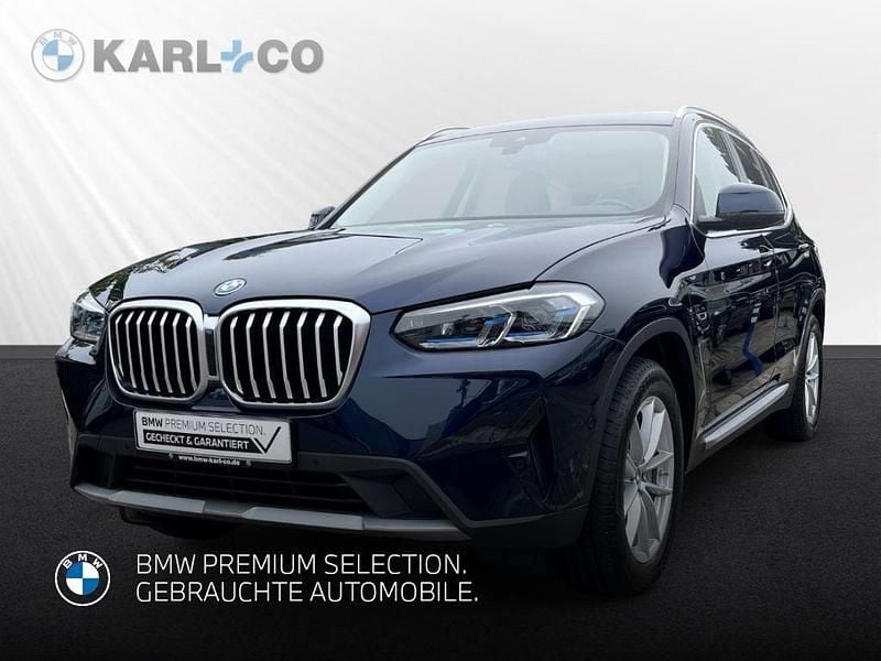 Blau Gebraucht 2022 BMW X3 Sport Line SUV | 41.988 € (Guter Preis) - Bild 1/4