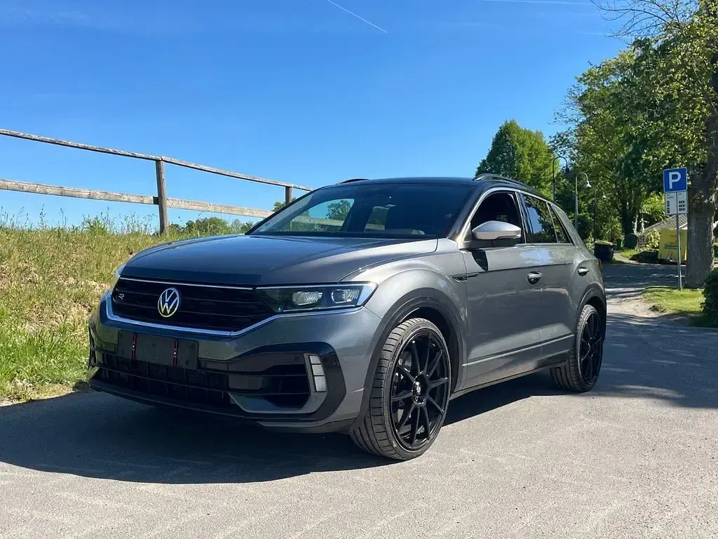 Używany VW T-Roc R 300 KM (220 kW) 2021 Szary SUV