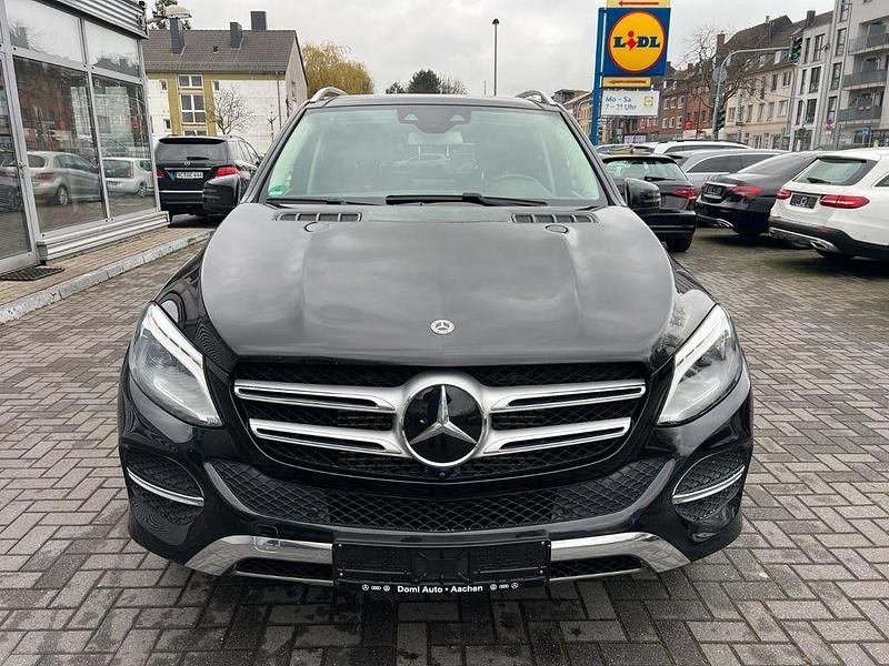 Gebraucht Mercedes GLE350 258 PS (189 kW) 2018 Schwarz SUV