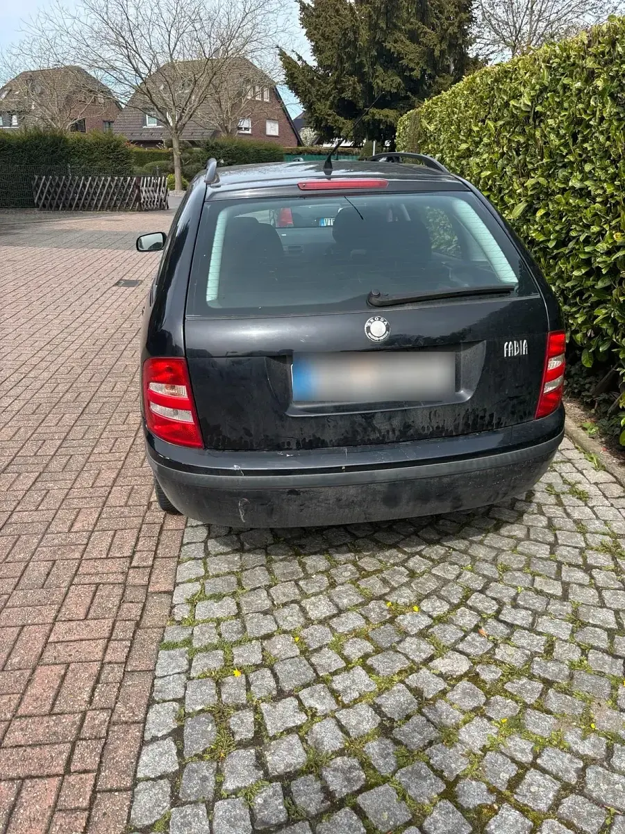 Gebraucht Skoda Fabia 75 PS (55 kW) 2004 Schwarz Kombi