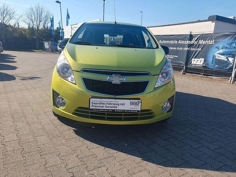 Usata Chevrolet Spark LS 68 CV (50 kW) 2012 Verde Utilitaria
