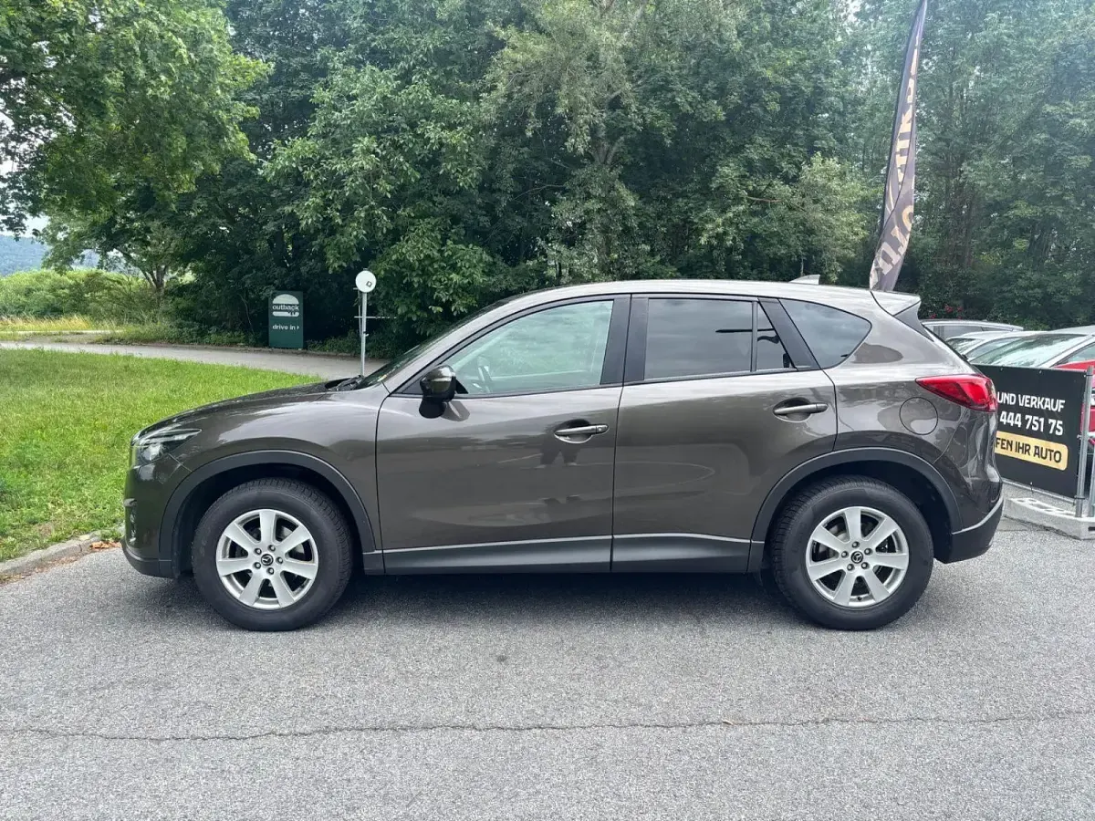 Gebraucht Mazda CX-5 Sports-Line 175 PS (128 kW) 2017 Schwarz SUV
