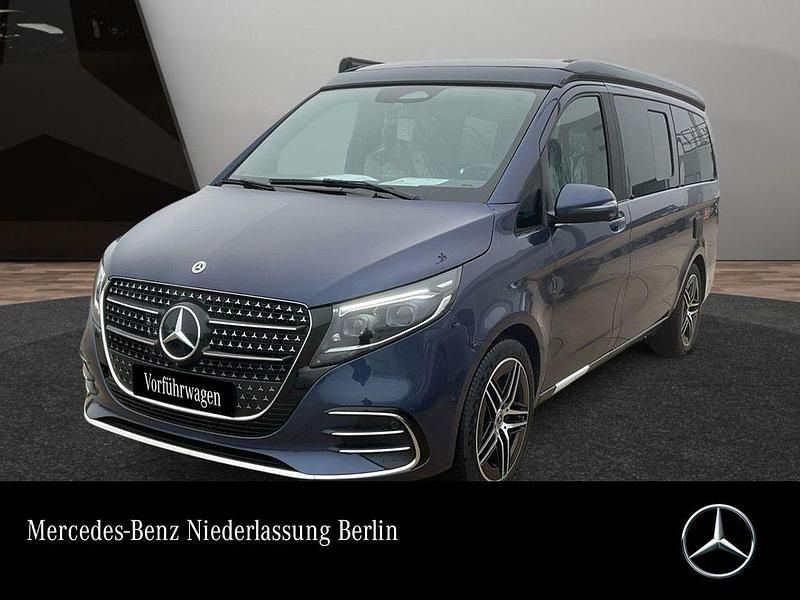 Blau Gebraucht 2025 Mercedes V300 Marco Polo Van / Kleinbus | 96.980 € - Bild 1/4