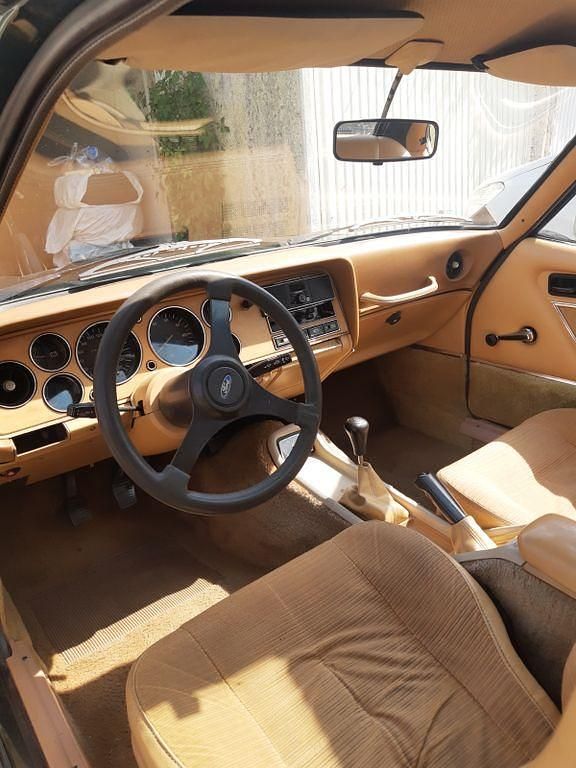 Gebraucht Ford Capri 114 PS (83 kW) 1982 Grün Coupé