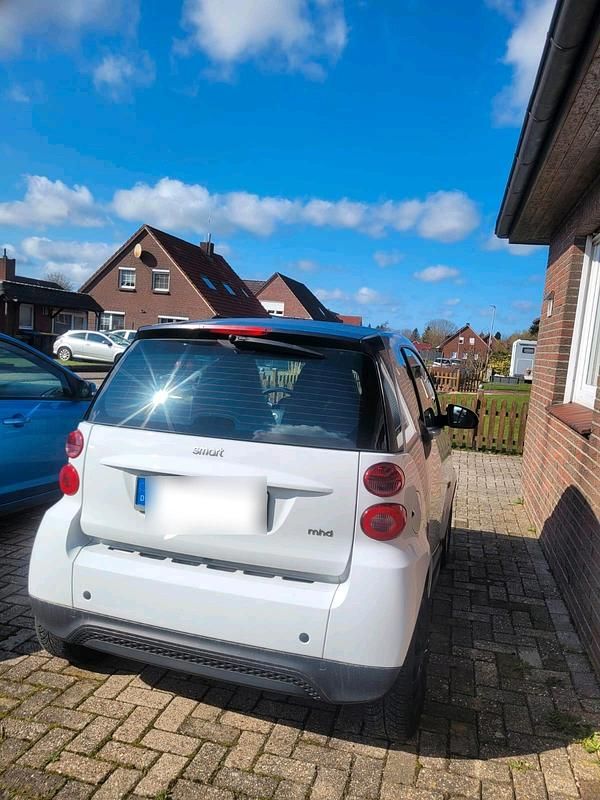 Gebraucht Smart ForTwo Coupé 61 PS (44 kW) 2015 Weiß Coupé