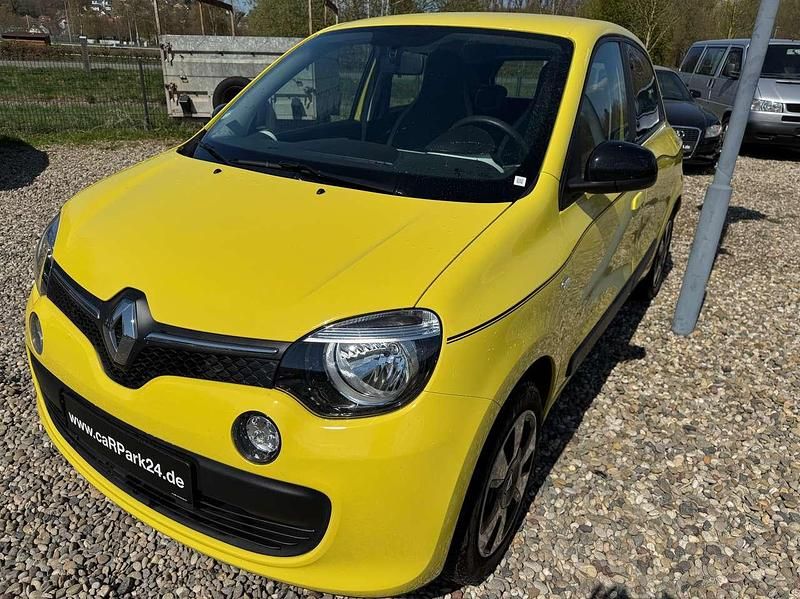 Gebraucht Renault Twingo LIMITED 69 PS (50 kW) 2017 Gelb Kleinwagen