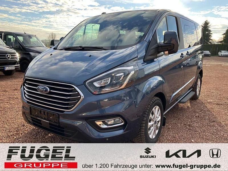 Chromablau metallic Gebraucht 2020 Ford Tourneo Van / Kleinbus | 31.999 € (Superpreis) - Bild 1/4