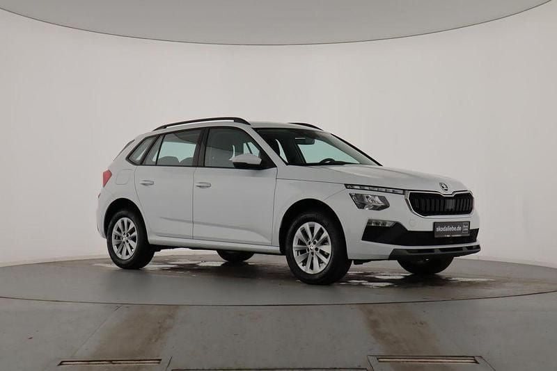Gebraucht Skoda Kamiq Selection 116 PS (85 kW) 2024 Moonweiss metallic SUV