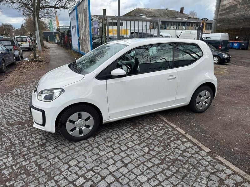 Gebraucht VW up! move up! 60 PS (44 kW) 2016 Weiß Kleinwagen