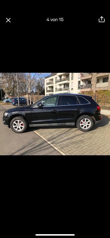 Gebraucht Audi Q5 142 PS (104 kW) 2011 Schwarz SUV