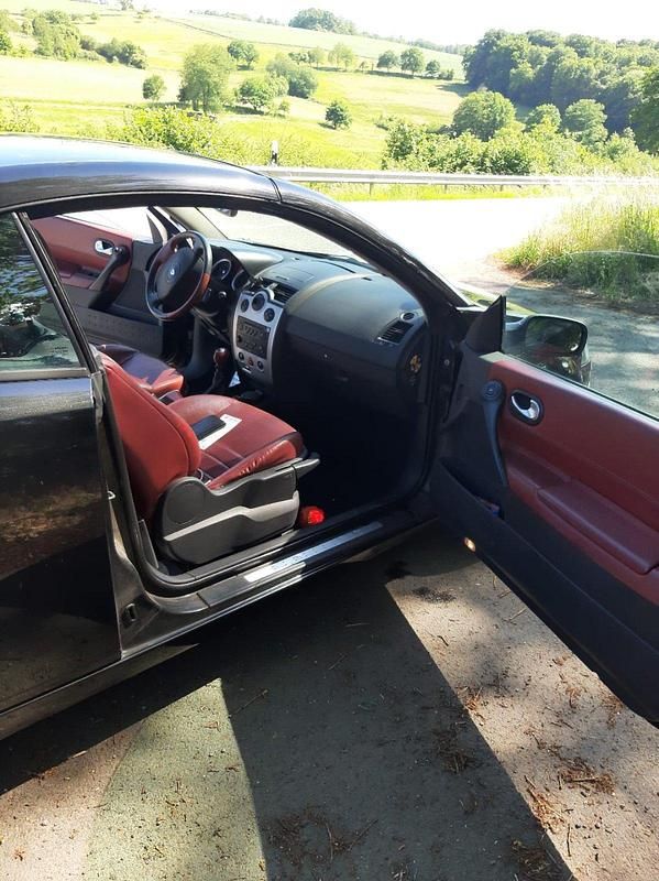 Gebraucht Renault Mégane Cabriolet 163 PS (119 kW) 2004 Schwarz Cabrio