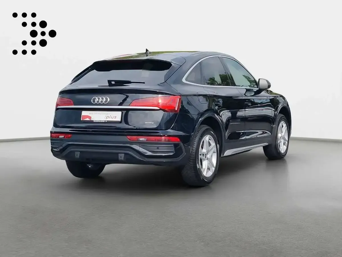 Gebraucht Audi Q5 Advanced 204 PS (150 kW) 2022 Brillantschwarz SUV