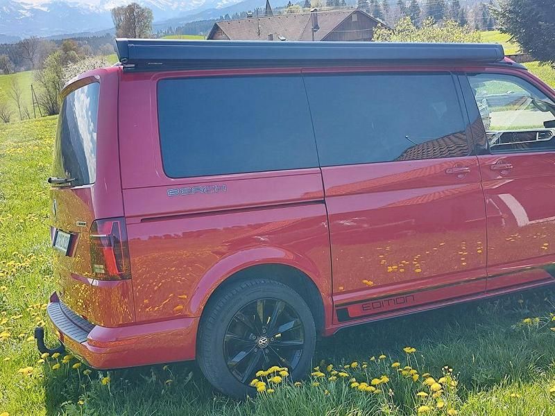 Gebraucht VW California California 150 PS (110 kW) 2023 Rot Van