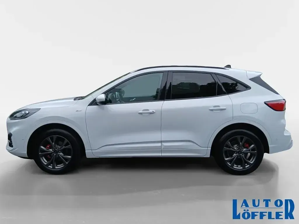 Gebraucht Ford Kuga ST-Line X 190 PS (139 kW) 2022 Frostweiß SUV