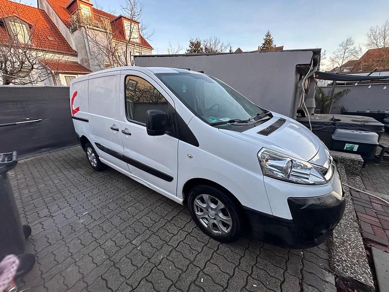 Gebraucht Citroën Jumpy 90 PS (66 kW) 2016 Weiß Van / Kleinbus